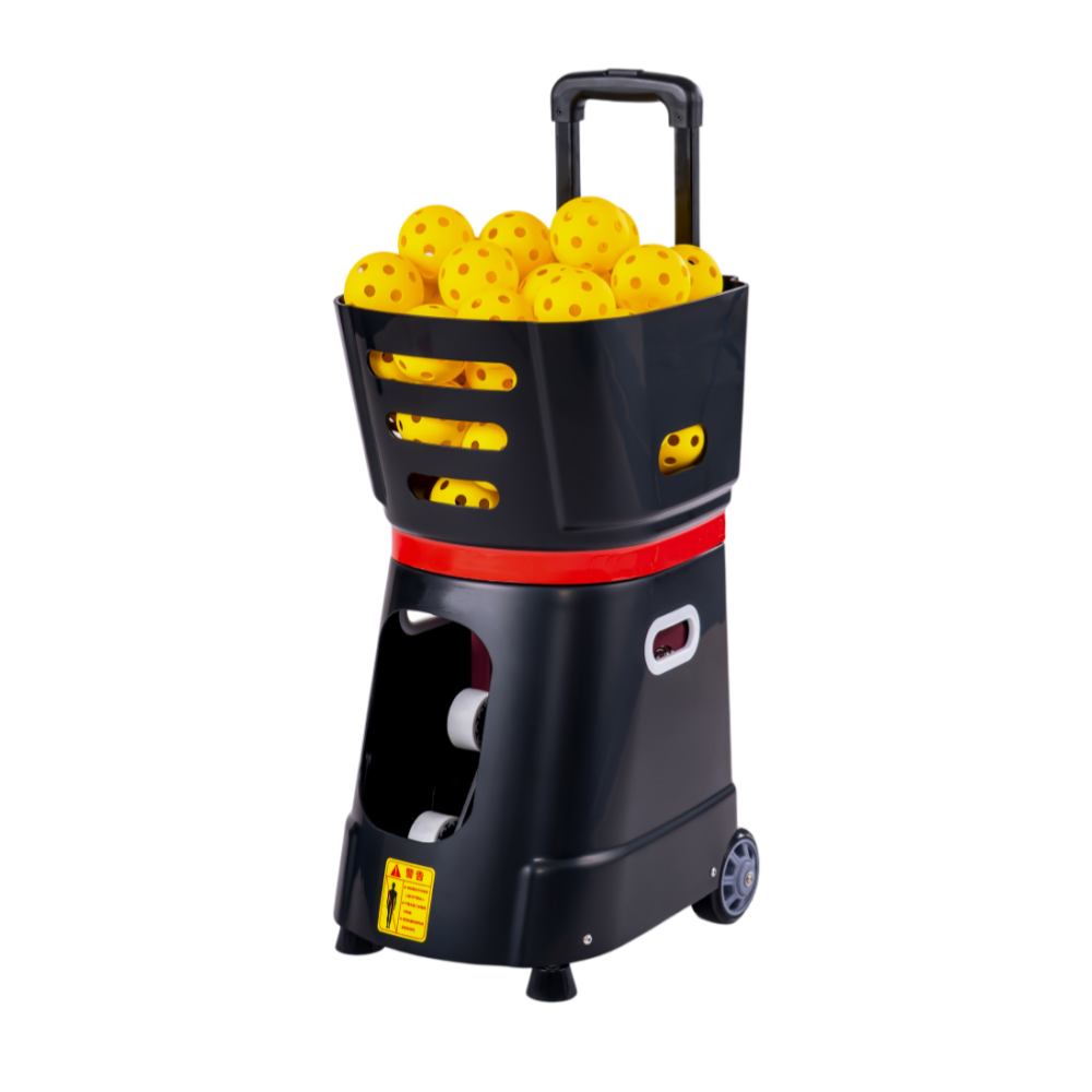 High Quality High Speed AI Intelligent Pickleball Server Machine Remote Control Solo Practice Children's Automatic Ball Thrower