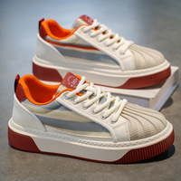 Chaussures pour hommes MR808 en tissu respirant pour l'automne, baskets légères résistantes à l'usure pour adolescents, chaussures de sport décontractées confortables