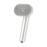 Kit de Douche Spa Luxe 5 Modes de Jet + Fonction Lavage Puissant Finition Chromée pour Peaux Sensibles et Soins Capillaires