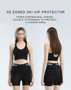 <span class=keywords><strong>Ice</strong></span> Hockey Trượt Tuyết Đặt Chân Và Đầu Gối Bảo Vệ, Chống Thả Và Chống Mài Mòn 3D Bảo Vệ Bộ - Product Image 4