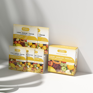 Chine Spa Kit de pédicure Fabricant d'approvisionnement Produit de soin de la peau des pieds personnalisé Ensemble de pédicure Spa en 5 étapes - Product Image 5