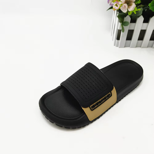 Venta al por mayor Pakistán <span class=keywords><strong>PVC</strong></span> diapositivas sandalias de los hombres zapatos cómodos Sleeper calzado zapatillas de diapositivas para los hombres - Product Image 3