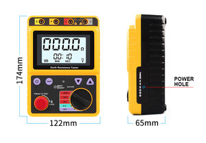 Pince numérique SMART AR4105B testeur de résistance au sol avec 2/3 lignes 0-2000 Ohm affichage du capteur de plage - Product Image 2