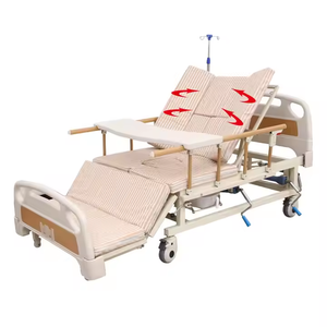Chất lượng cao Hướng dẫn sử dụng đa chức năng y tế giường cáng thoải mái tựa lưng 260kg Công suất cho nhà & Bệnh viện chăm sóc - Product Image 1
