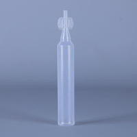 2ml 5ml 10ml 20ml Ampoule Tubes Bouteilles Échantillons Bouteilles Mini Tubes Jetables Paquet d'Échantillon pour Pet médecine chimie pharmacie