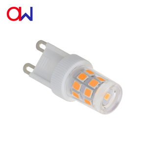 Ampoule LED G9 2W à double pignon, lampe LED à économie d'énergie, remplacement d'halogène pour lustre en cristal, éclairage de décoration intérieure - Product Image 4
