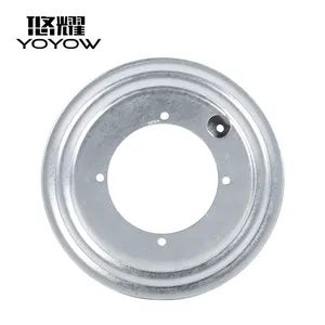 8 inch Vòng lười biếng Susan bàn xoay xoay mang xoay tấm sắt bàn ăn đặt mạ đương đại chấp nhận 7-15 ngày