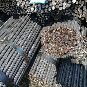 פלדה מעוותת ASTM A615 דרגה 40/דרגה 60 - מוטות פלדה בקוטר 6-40 מ\\\"מ להנדסה אזרחית - Product Image 4