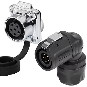 Cnlinko LP12 loạt điện IP68 nối chống thấm nước nhựa kim loại avia kết nối - Product Image 1