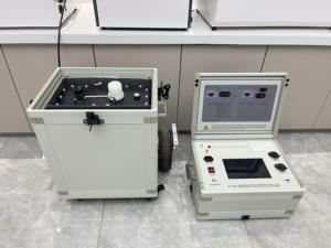 Itme yüksek gerilim jeneratörü VLF <span class=keywords><strong>Ac</strong></span> Hipot Tester elektrik 220V 1 yıl garanti - Product Image 3