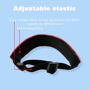 Venta al por mayor de moda del cliente Gorras aire vacío Top gorra de béisbol señoras mujeres visera sombrero tenía sombrero de Golf para deportes Golf - Product Image 2