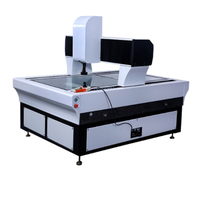 Medidor de imagen de máquina de sistema de visión óptica Máquina de prueba 2.5D con control por computadora