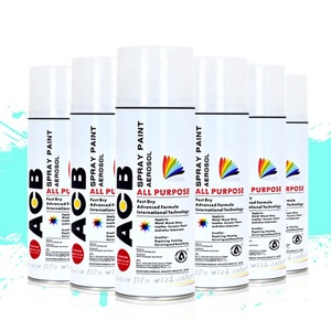 Fournisseur chinois de peinture en aérosol avec peinture acrylique en aérosol en gros pour surfaces dures et sèches, résistante à la chaleur, 270 grammes, 400 ml - Product Image 2