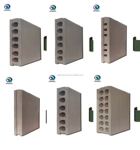 Macchina Automatica per Blocchi di Gesso Multifunzionale da 120mm di Spessore, Produzione di Mattoni Cavi e Pannelli in Gesso - Product Image 3
