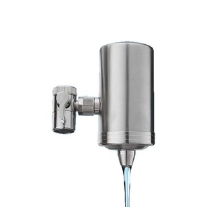 Wasserhahn-Wasserfilter-Filtrationssystem aus 304 Edelstahl, Leitungswasser-Reiniger, Purificateur Deau à Filtre De Robinet Leau Salee - Product Image 1