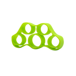 Tay Gripper Silicone <span class=keywords><strong>Finger</strong></span> Expander Tập Thể Dục Tay Grip Sức Mạnh Cổ Tay Huấn Luyện Viên Ngón Tay Exerciser Resistance Bands Thể Dục - Product Image 4