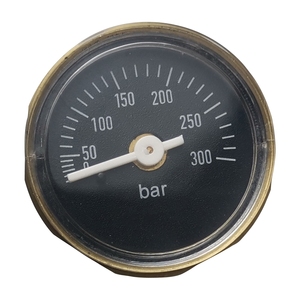 Dial 28mm manómetro de aire de alta presión 300bar para accesorios FX con rosca G1/8 - Product Image 4