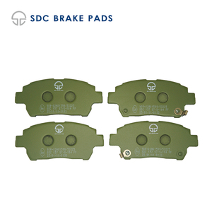 Precio competitivo Calidad superior Piezas de automóviles Accesorios Pastillas de máquina de freno de disco semimetálicas D2183 - Product Image 3