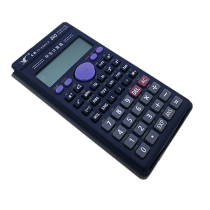 TY-82MS-calculadora científica con pantalla LCD de 2 líneas, Estuche Duro protector con 240 funciones, 10 + 2 dígitos - Product Image 4