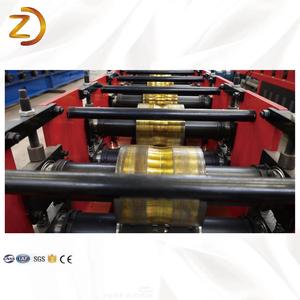 Kệ cửa hàng thẳng đứng giá cột cuộn tạo thành máy Dây chuyền sản xuất hiệu quả cho kệ lưu trữ và máy móc làm gạch - Product Image 5