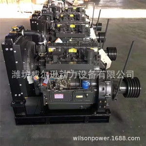 Motor Diésel Weifang de Cuatro Cilindros ZH4100 4102, 75 Kw, Refrigerado por Agua, Arranque Eléctrico, para Camiones de Cemento, Trituradoras, Cortadoras de Césped - Product Image 3