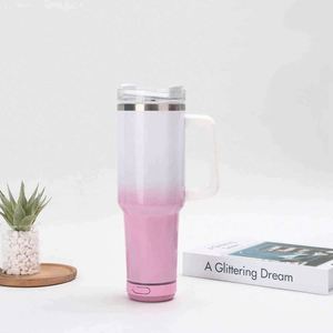 Adults Stainless Steel Tumbler With <b>Large</b> Capacity Cup and Modern Design - Product Image 3