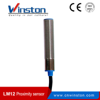 Twotwinston-détecteur de capteur de proximité inductif LM12, haute précision, 4mm 6-36 V DC, pas de connecteur d'aviation normalement ouverte, DC