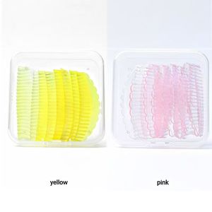 Newest Super Soft No Glue Sticky Self Silicone Eye Lash Lift Shields Eyelash Lift <b>Perm</b> <b>Rods</b> Silicone Pads - Product Image 3