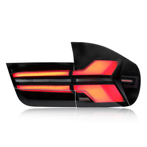 Ensemble de feux arrière à LED pour BMW X5-E70 2007-2013, feux arrière avec feux de freinage, clignotants et feux de recul - Product Image 2