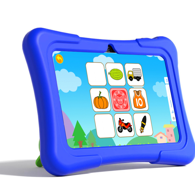 CRELANDER K107 7 Inch Baby Tablet for Children Study Education IPS Screen Android Kids Tablet Mini PC 2GB 4GB RAM 32GB SSD