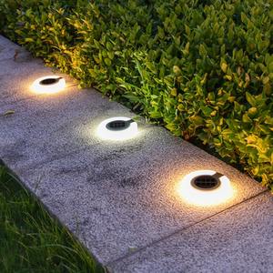 Lampes de jardin <span class=keywords><strong>LED</strong></span>, éclairage extérieur, solaires, étanches, décoration de patio, lampes de pelouse - Product Image 4