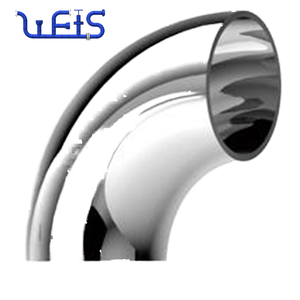 ข้อต่อท่อสุขาภิบาลเกรดอาหารข้อต่อท่อสแตนเลสสั้นเชื่อมข้อศอกเรียบมาตรฐานบูชมาตรฐาน - Product Image 6