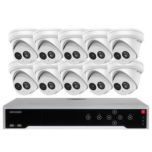 Hik 4K Caméra Vidéo <span class=keywords><strong>Surveillance</strong></span> Caméra de Sécurité 32 Canaux 1.5U 16 PoE 16TB NVR Intérieur Extérieur Système de Caméra PoE - Product Image 3