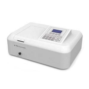 เครื่องวัดสเปกโตรโฟโตมิเตอร์แบบมองเห็นได้ V-T3 รุ่นพื้นฐาน สำหรับการวิเคราะห์น้ำ เครื่องวัดการดูดซึมแสง - Product Image 4