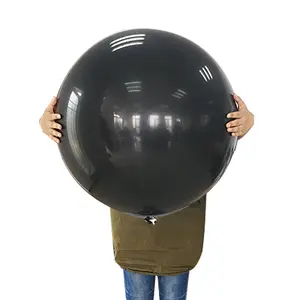 FENGCHE 36inch Air Helium Large Jumbo Globos Assorted Black Gold Red Orange Blue and White Latex Balloon 36 inch Ballon in China