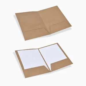 ZXX122 사용자 정의 인쇄 매트 오피스 문서 프레젠테이션 포켓 폴더 종이 파일 골판지 블랙 폴더 로고 스팟 UV