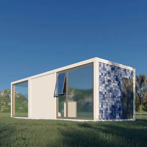 Casa Contenedor Modular de 20 pies, Oficina Desmontable, Espacio de Vivienda Pequeño Personalizable, Proyectos de <span class=keywords><strong>Hoteles</strong></span> y Alojamientos - Product Image 5