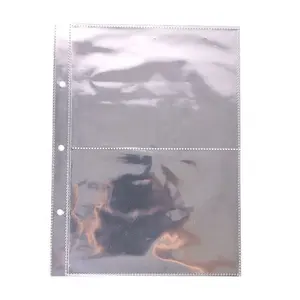 Yicheng 4"x 6" Crystal Clear Plastic Soft Photo Sleeves