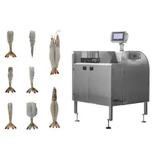 multifunctional fast Shrimp peeler and deveiner machine stainless steel shrimp skin peeling machine shrimp sorting machine