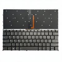 Clavier d'ordinateur portable HK-HHT version américaine compatible avec ThinkBook 14 G2/G3/G4 ITL 5CB1B02583 AP36R000130, disposition américaine, rétroéclairé