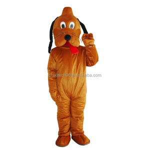 Disfraz de muñeco de dibujos animados de cachorro, accesorios de cabeza para espectáculos de animación, disfraz de muñeco Hey Dog Flying Dog - Product Image 5