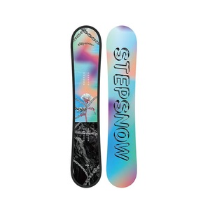 Snowboard tout-terrain 155 cm, noyau en bois, pour hommes adultes, avec fixations, livraison gratuite - Product Image 4