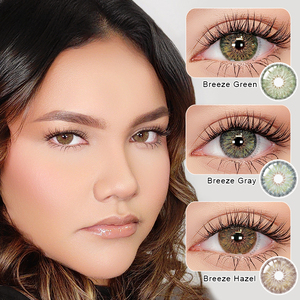 <span class=keywords><strong>Lentilles</strong></span> de contact souples HEMA sans ordonnance, couleur marron, <span class=keywords><strong>lentilles</strong></span> de contact couleur Breeze Hazel - Product Image 1