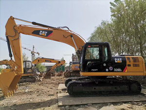 Caterpillar utilisé Construction Cat320D2 20 tonnes actionnant des machines 320 de pelles sur chenilles 320D 330D - Product Image 6