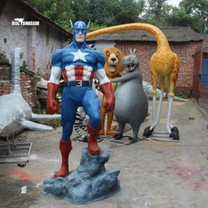 Statue <span class=keywords><strong>de</strong></span> personnage <span class=keywords><strong>de</strong></span> <span class=keywords><strong>film</strong></span> en fibre <span class=keywords><strong>de</strong></span> verre Life Siz à vendre - Product Image 4