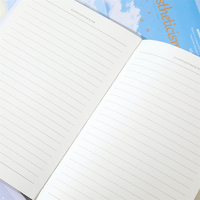 DePai Personnalisable Supérieur 100 Feuilles A5 Élégant-Scenic-Cover EVA Glue Sleeve Notebook pour Conférences d'Affaires