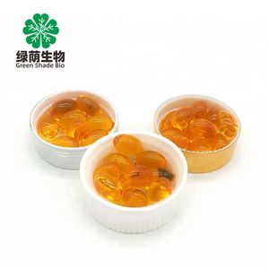 Omega 7 <span class=keywords><strong>Seabuckthorn</strong></span> Seed Oil Softgel Cápsula para adultos Clareamento da pele não para crianças e mulheres grávidas - Product Image 5