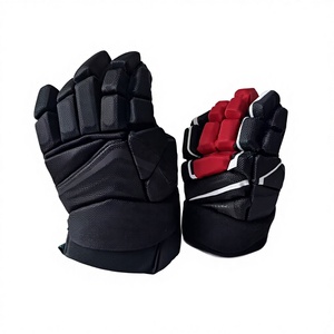 Gants de <span class=keywords><strong>hockey</strong></span> <span class=keywords><strong>sur</strong></span> <span class=keywords><strong>glace</strong></span> et <span class=keywords><strong>sur</strong></span> gazon personnalisables pour des performances optimales, durables et confortables - Product Image 2