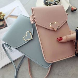 Échantillon gratuit : Sac à main transparent pour femme avec écran tactile, portefeuille simple, sac de sport, sac bandoulière pour téléphone portable - Product Image 2