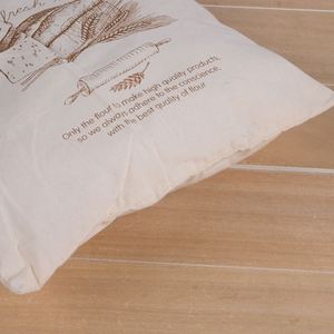 Bolsa de Algodón para Harina de China 2020, Bolsa de Embalaje de Algodón para Trigo, Arroz y Panadería - Product Image 5